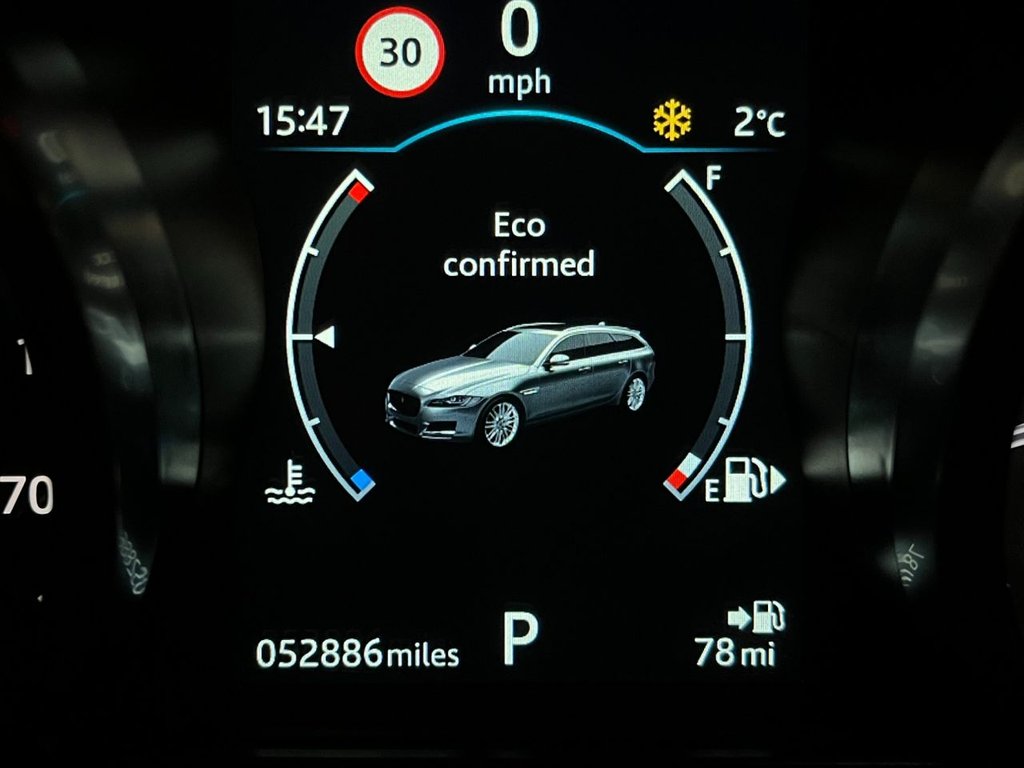 USED 2019 19 JAGUAR XF 2.0i Portfolio GPF Sportbrake 5dr Petrol Auto Euro 6 (s/s) (250 ps) 