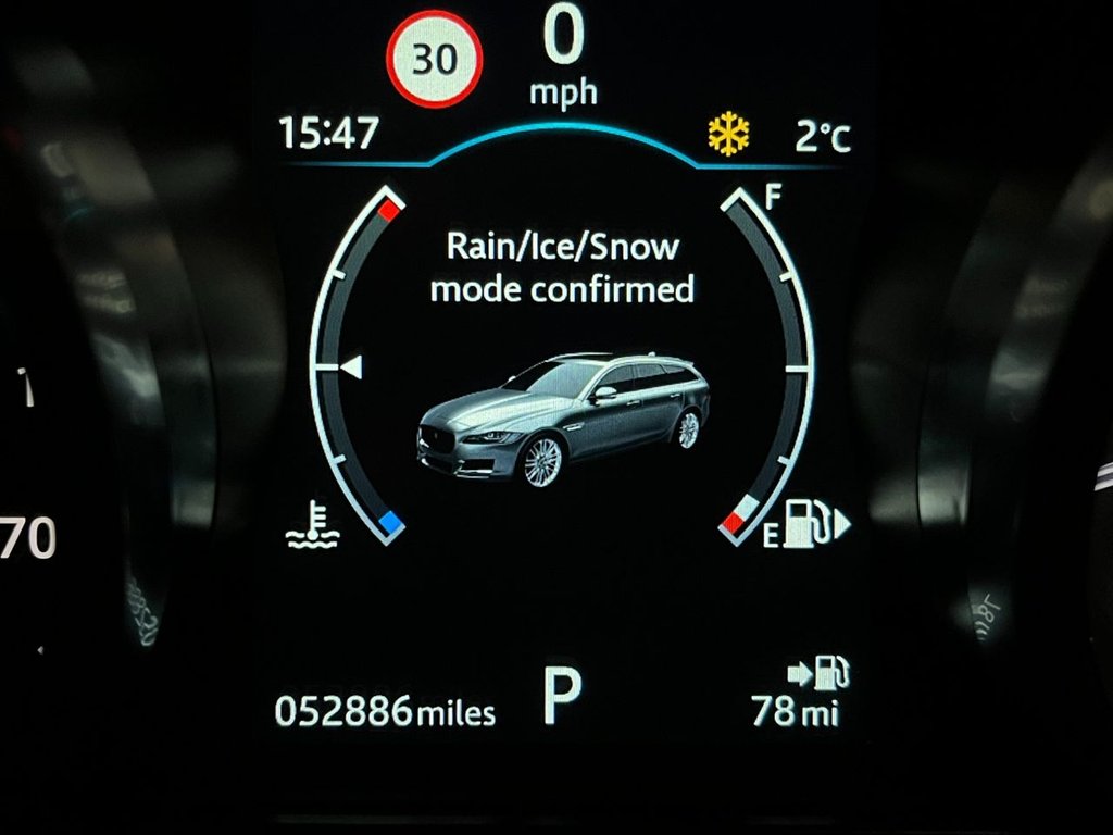 USED 2019 19 JAGUAR XF 2.0i Portfolio GPF Sportbrake 5dr Petrol Auto Euro 6 (s/s) (250 ps) 
