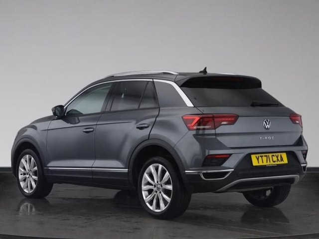 View our VOLKSWAGEN T-ROC