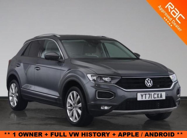 View our VOLKSWAGEN T-ROC