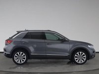 USED 2021 71 VOLKSWAGEN T-ROC 1.5 TSI GPF EVO SEL SUV 5dr Petrol DSG Euro 6 (s/s) (150 ps) ** RAC BUYSURE INSPECTED **