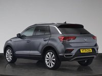USED 2021 71 VOLKSWAGEN T-ROC 1.5 TSI GPF EVO SEL SUV 5dr Petrol DSG Euro 6 (s/s) (150 ps) ** RAC BUYSURE INSPECTED **