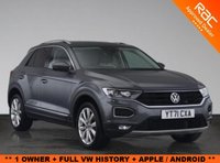 USED 2021 71 VOLKSWAGEN T-ROC 1.5 TSI GPF EVO SEL SUV 5dr Petrol DSG Euro 6 (s/s) (150 ps) ** RAC BUYSURE INSPECTED **