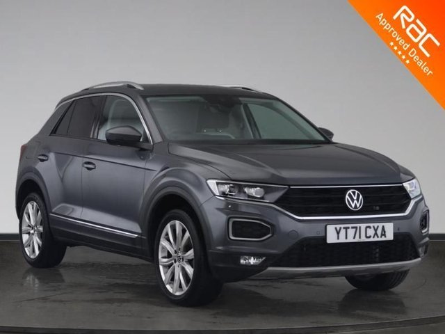 2021 71 Volkswagen T-Roc 1.5 TSI GPF EVO SEL SUV 5dr Petrol DSG Euro 6 (s/s) (150 ps)