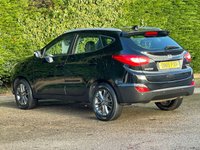 USED 2015 15 HYUNDAI IX35 1.7 CRDi SE SUV 5dr Diesel Manual Euro 5 (s/s) (Nav) (115 ps) SAT NAV/HALF LEATHER