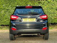 USED 2015 15 HYUNDAI IX35 1.7 CRDi SE SUV 5dr Diesel Manual Euro 5 (s/s) (Nav) (115 ps) SAT NAV/HALF LEATHER