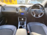 USED 2015 15 HYUNDAI IX35 1.7 CRDi SE SUV 5dr Diesel Manual Euro 5 (s/s) (Nav) (115 ps) SAT NAV/HALF LEATHER
