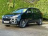 USED 2015 15 HYUNDAI IX35 1.7 CRDi SE SUV 5dr Diesel Manual Euro 5 (s/s) (Nav) (115 ps) SAT NAV/HALF LEATHER