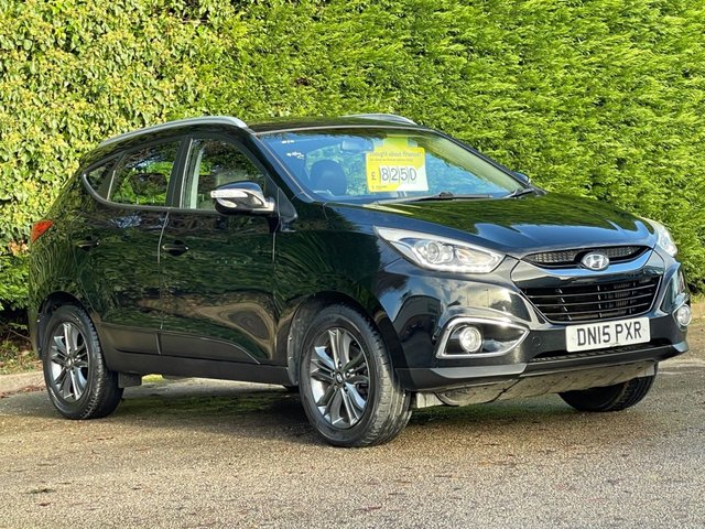 2015 15 Hyundai Ix35 1.7 CRDi SE SUV 5dr Diesel Manual Euro 5 (s/s) (Nav) (115 ps)