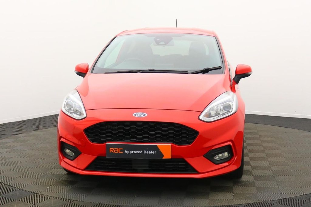 USED 2018 18 FORD FIESTA 1.0T EcoBoost ST-Line Hatchback 3dr Petrol Manual Euro 6 (s/s) (140 ps) Sat Nav Apple Car Play