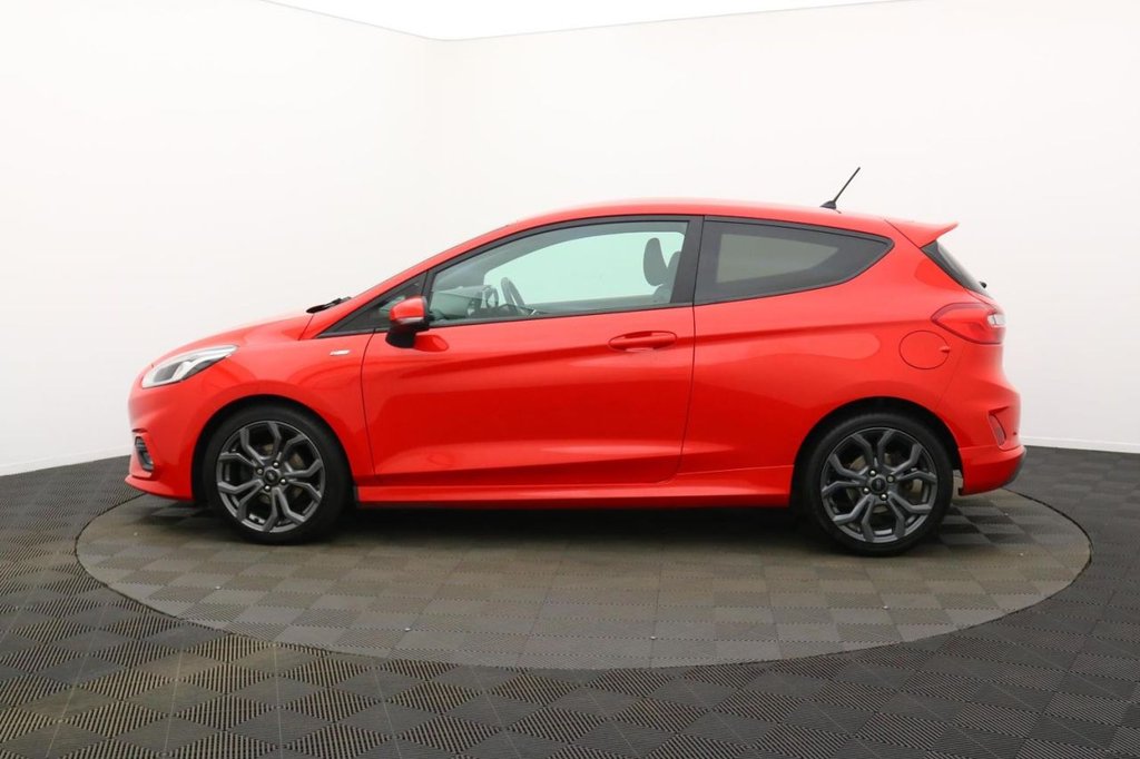 USED 2018 18 FORD FIESTA 1.0T EcoBoost ST-Line Hatchback 3dr Petrol Manual Euro 6 (s/s) (140 ps) Sat Nav Apple Car Play