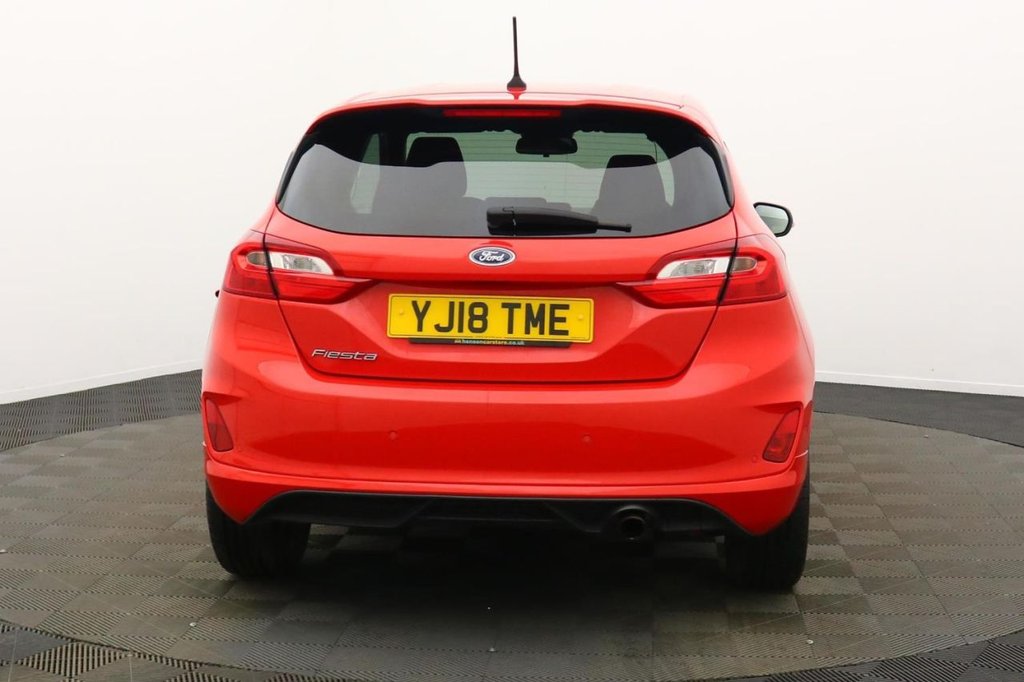 USED 2018 18 FORD FIESTA 1.0T EcoBoost ST-Line Hatchback 3dr Petrol Manual Euro 6 (s/s) (140 ps) Sat Nav Apple Car Play