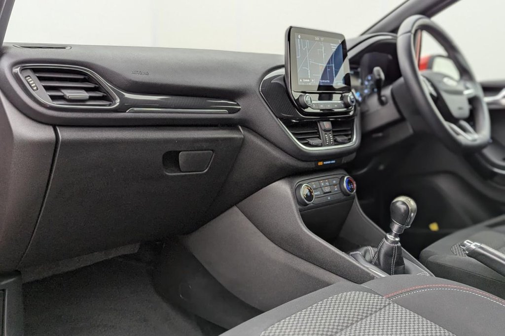 USED 2018 18 FORD FIESTA 1.0T EcoBoost ST-Line Hatchback 3dr Petrol Manual Euro 6 (s/s) (140 ps) Sat Nav Apple Car Play