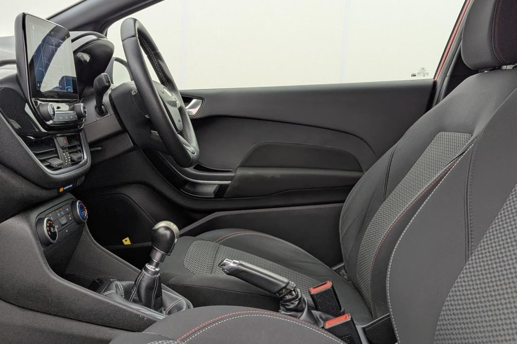 USED 2018 18 FORD FIESTA 1.0T EcoBoost ST-Line Hatchback 3dr Petrol Manual Euro 6 (s/s) (140 ps) Sat Nav Apple Car Play