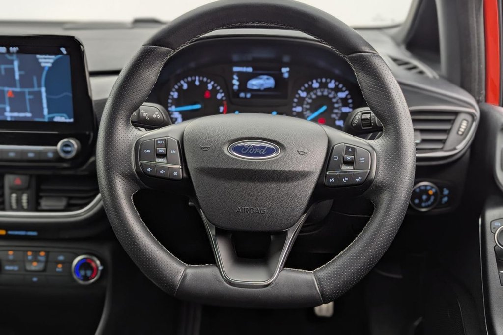 USED 2018 18 FORD FIESTA 1.0T EcoBoost ST-Line Hatchback 3dr Petrol Manual Euro 6 (s/s) (140 ps) Sat Nav Apple Car Play