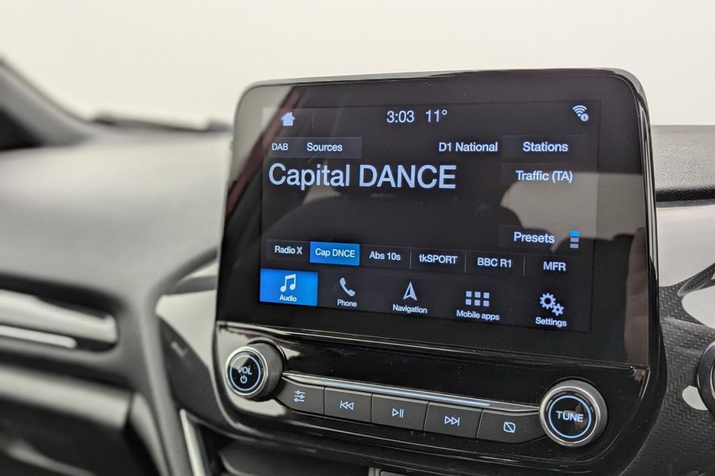 USED 2018 18 FORD FIESTA 1.0T EcoBoost ST-Line Hatchback 3dr Petrol Manual Euro 6 (s/s) (140 ps) Sat Nav Apple Car Play