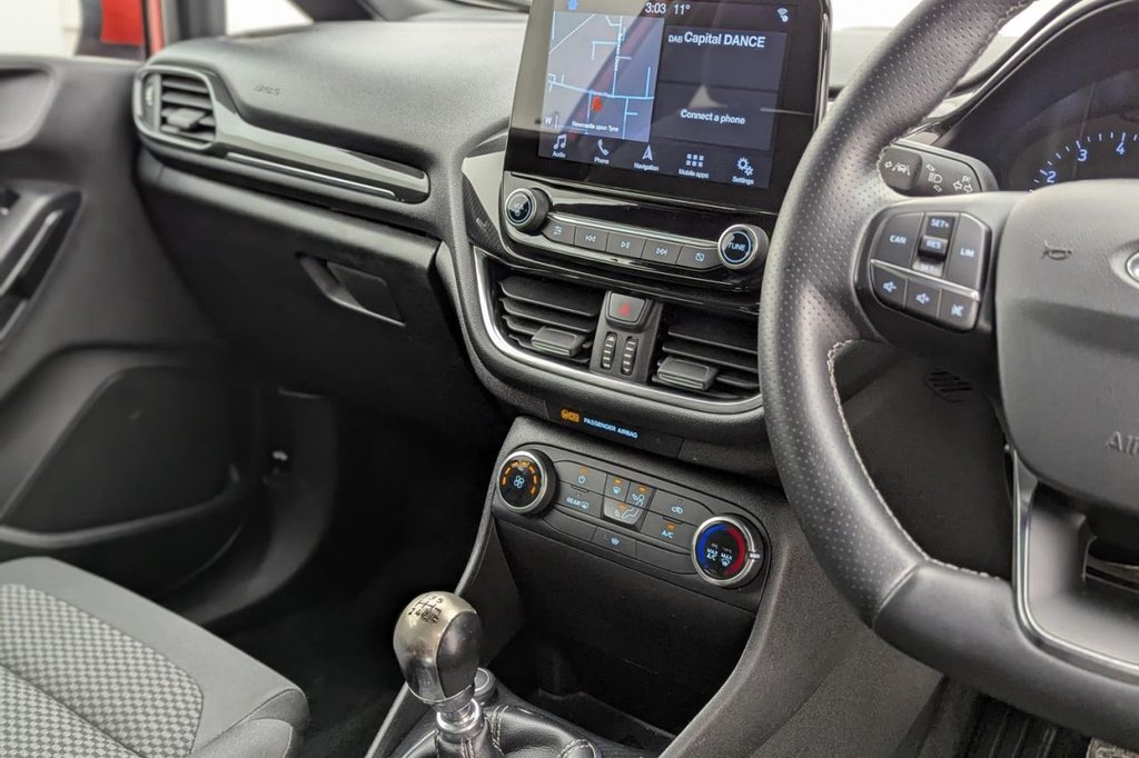 USED 2018 18 FORD FIESTA 1.0T EcoBoost ST-Line Hatchback 3dr Petrol Manual Euro 6 (s/s) (140 ps) Sat Nav Apple Car Play