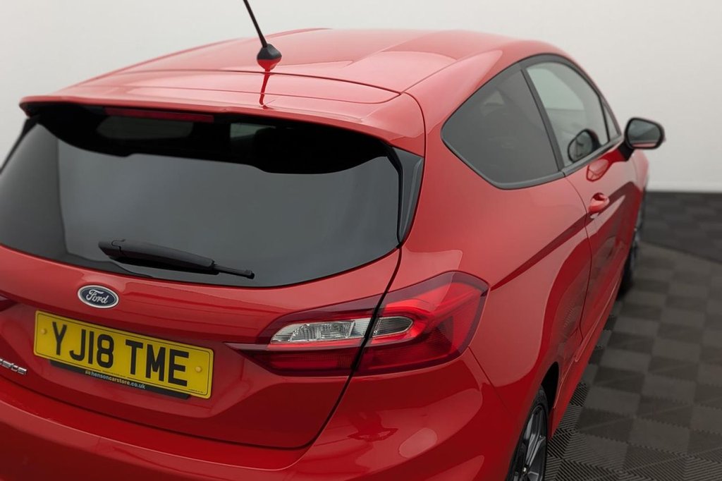 USED 2018 18 FORD FIESTA 1.0T EcoBoost ST-Line Hatchback 3dr Petrol Manual Euro 6 (s/s) (140 ps) Sat Nav Apple Car Play