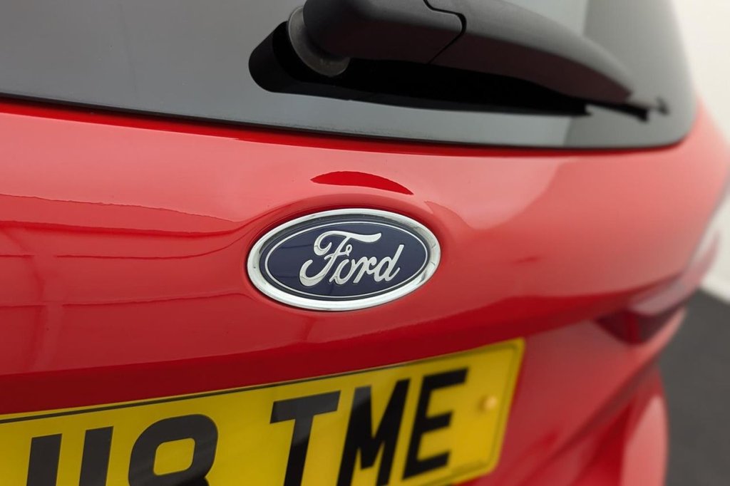 USED 2018 18 FORD FIESTA 1.0T EcoBoost ST-Line Hatchback 3dr Petrol Manual Euro 6 (s/s) (140 ps) Sat Nav Apple Car Play