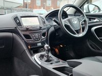 USED 2016 16 VAUXHALL INSIGNIA 1.6 CDTi ecoFLEX Elite Nav Hatchback 5dr Diesel Manual Euro 6 (s/s) (136 ps) FRONT + REAR PARKING SENSORS