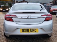 USED 2016 16 VAUXHALL INSIGNIA 1.6 CDTi ecoFLEX Elite Nav Hatchback 5dr Diesel Manual Euro 6 (s/s) (136 ps) FRONT + REAR PARKING SENSORS