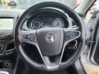 USED 2016 16 VAUXHALL INSIGNIA 1.6 CDTi ecoFLEX Elite Nav Hatchback 5dr Diesel Manual Euro 6 (s/s) (136 ps) FRONT + REAR PARKING SENSORS