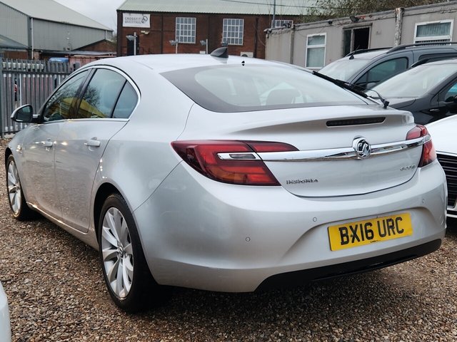 2016 VAUXHALL INSIGNIA - Photo 5