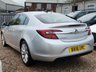 USED 2016 16 VAUXHALL INSIGNIA 1.6 CDTi ecoFLEX Elite Nav Hatchback 5dr Diesel Manual Euro 6 (s/s) (136 ps) FRONT + REAR PARKING SENSORS