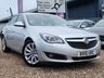 USED 2016 16 VAUXHALL INSIGNIA 1.6 CDTi ecoFLEX Elite Nav Hatchback 5dr Diesel Manual Euro 6 (s/s) (136 ps) FRONT + REAR PARKING SENSORS