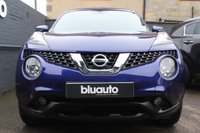 USED 2016 66 NISSAN JUKE 1.6 Tekna SUV 5dr Petrol XTRON Euro 6 (117 ps) Heated Front Seats, Black Leather Interior, Satellite Navigation, Cruise Control, Rear Camera, 360 Parking Cameras