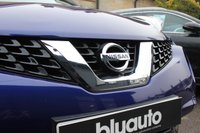 USED 2016 66 NISSAN JUKE 1.6 Tekna SUV 5dr Petrol XTRON Euro 6 (117 ps) Heated Front Seats, Black Leather Interior, Satellite Navigation, Cruise Control, Rear Camera, 360 Parking Cameras
