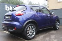 USED 2016 66 NISSAN JUKE 1.6 Tekna SUV 5dr Petrol XTRON Euro 6 (117 ps) Heated Front Seats, Black Leather Interior, Satellite Navigation, Cruise Control, Rear Camera, 360 Parking Cameras
