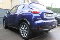 USED 2016 66 NISSAN JUKE 1.6 Tekna SUV 5dr Petrol XTRON Euro 6 (117 ps) Heated Front Seats, Black Leather Interior, Satellite Navigation, Cruise Control, Rear Camera, 360 Parking Cameras