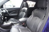 USED 2016 66 NISSAN JUKE 1.6 Tekna SUV 5dr Petrol XTRON Euro 6 (117 ps) Heated Front Seats, Black Leather Interior, Satellite Navigation, Cruise Control, Rear Camera, 360 Parking Cameras