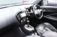 USED 2016 66 NISSAN JUKE 1.6 Tekna SUV 5dr Petrol XTRON Euro 6 (117 ps) Heated Front Seats, Black Leather Interior, Satellite Navigation, Cruise Control, Rear Camera, 360 Parking Cameras
