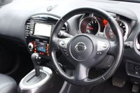 USED 2016 66 NISSAN JUKE 1.6 Tekna SUV 5dr Petrol XTRON Euro 6 (117 ps) Heated Front Seats, Black Leather Interior, Satellite Navigation, Cruise Control, Rear Camera, 360 Parking Cameras