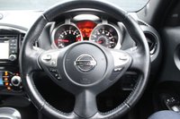 USED 2016 66 NISSAN JUKE 1.6 Tekna SUV 5dr Petrol XTRON Euro 6 (117 ps) Heated Front Seats, Black Leather Interior, Satellite Navigation, Cruise Control, Rear Camera, 360 Parking Cameras