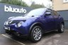 USED 2016 66 NISSAN JUKE 1.6 Tekna SUV 5dr Petrol XTRON Euro 6 (117 ps) Heated Front Seats, Black Leather Interior, Satellite Navigation, Cruise Control, Rear Camera, 360 Parking Cameras