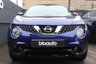 USED 2016 66 NISSAN JUKE 1.6 Tekna SUV 5dr Petrol XTRON Euro 6 (117 ps) Heated Front Seats, Black Leather Interior, Satellite Navigation, Cruise Control, Rear Camera, 360 Parking Cameras
