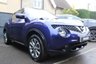 USED 2016 66 NISSAN JUKE 1.6 Tekna SUV 5dr Petrol XTRON Euro 6 (117 ps) Heated Front Seats, Black Leather Interior, Satellite Navigation, Cruise Control, Rear Camera, 360 Parking Cameras
