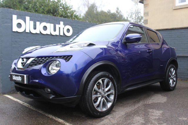 2016 66 Nissan Juke 1.6 Tekna SUV 5dr Petrol XTRON Euro 6 (117 ps)