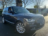 USED 2015 65 LAND ROVER RANGE ROVER 4.4 SD V8 Autobiography SUV 5dr Diesel Auto 4WD Euro 5 (339 ps) 