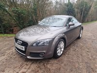 USED 2013 63 AUDI TT 2.0 TFSI Sport Coupe 3dr Petrol S Tronic Euro 5 (s/s) (211 ps) 8.9% APR FINANCE RATES