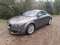 USED 2013 63 AUDI TT 2.0 TFSI Sport Coupe 3dr Petrol S Tronic Euro 5 (s/s) (211 ps) 8.9% APR FINANCE RATES