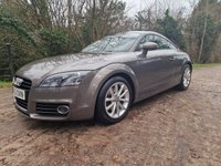 USED 2013 63 AUDI TT 2.0 TFSI Sport Coupe 3dr Petrol S Tronic Euro 5 (s/s) (211 ps) 8.9% APR FINANCE RATES