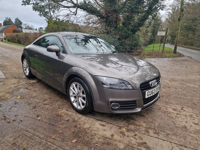 2013 63 Audi TT 2.0 TFSI Sport Coupe 3dr Petrol S Tronic Euro 5 (s/s) (211 ps)