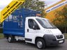 USED 2008 58 CITROEN RELAY 35 L2 Refuge-Caged Dropside+T/Lift 39K Free uk Delivery  