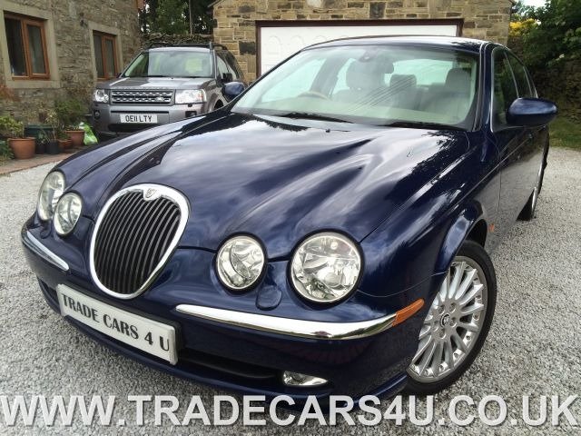 2003 53 Jaguar S-Type 3.0 V6 AUTOMATIC SE PLUS