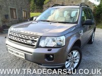 USED 2011 11 LAND ROVER FREELANDER 2 TD4 HSE TURBO DIESEL FINANCE - PX - DELIVERY