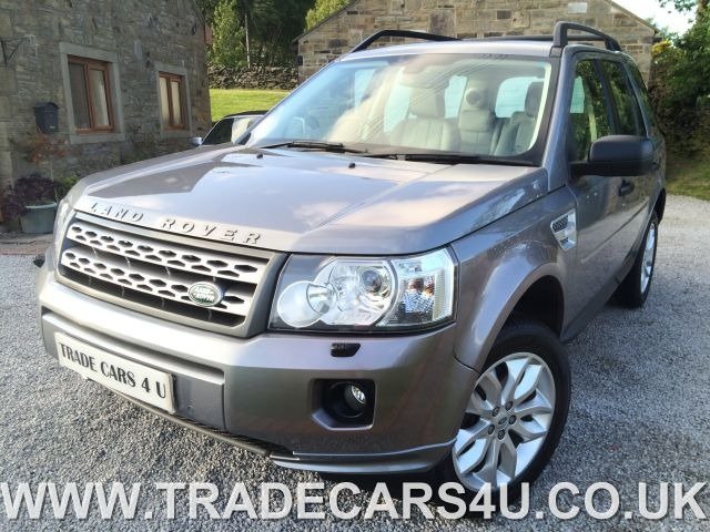 2011 11 Land Rover Freelander 2 TD4 HSE TURBO DIESEL